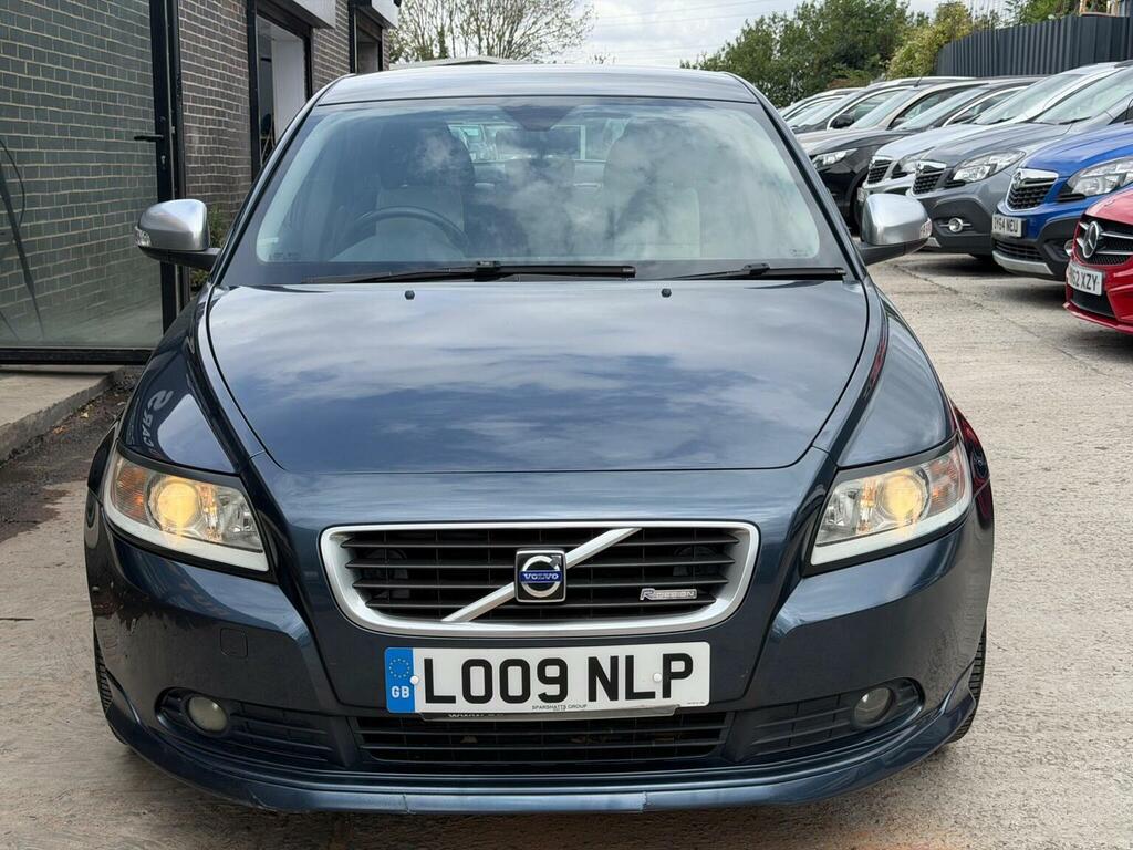 Volvo S40 1.6 R-design Sport Euro 4 Blue #2