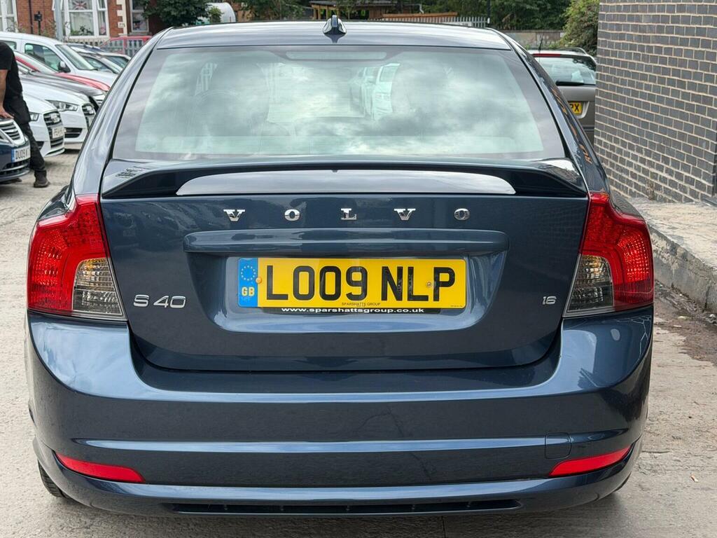 Volvo S40 1.6 R-design Sport Euro 4 Blue #5