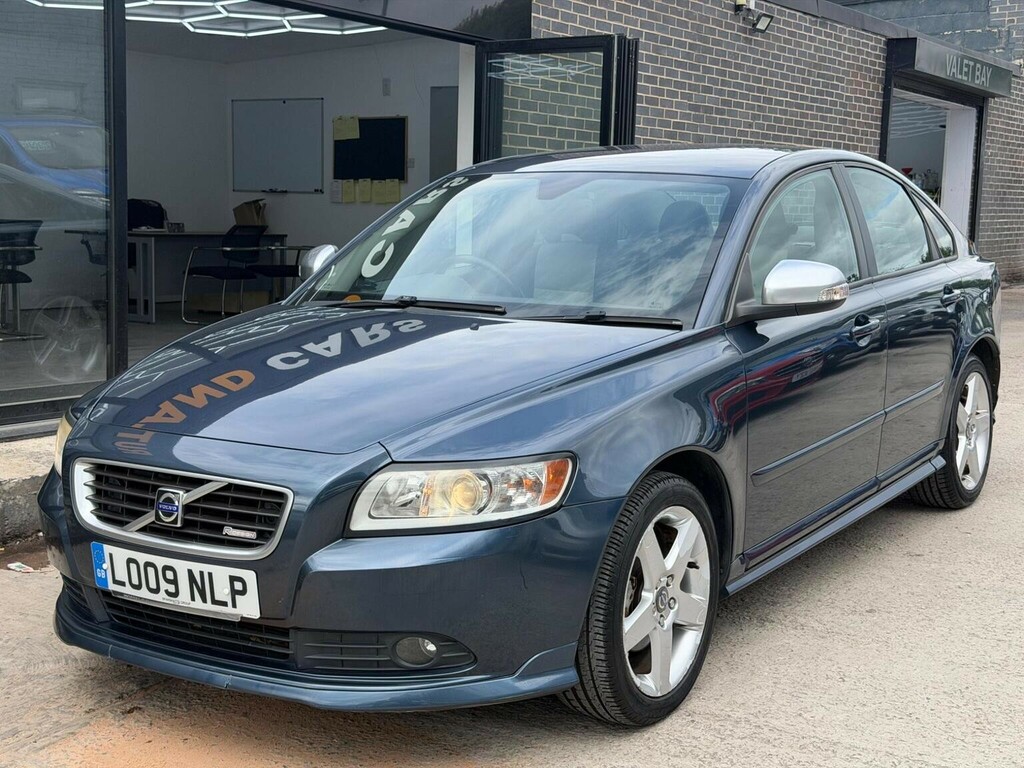 Volvo S40 1.6 R-design Sport Euro 4 Blue