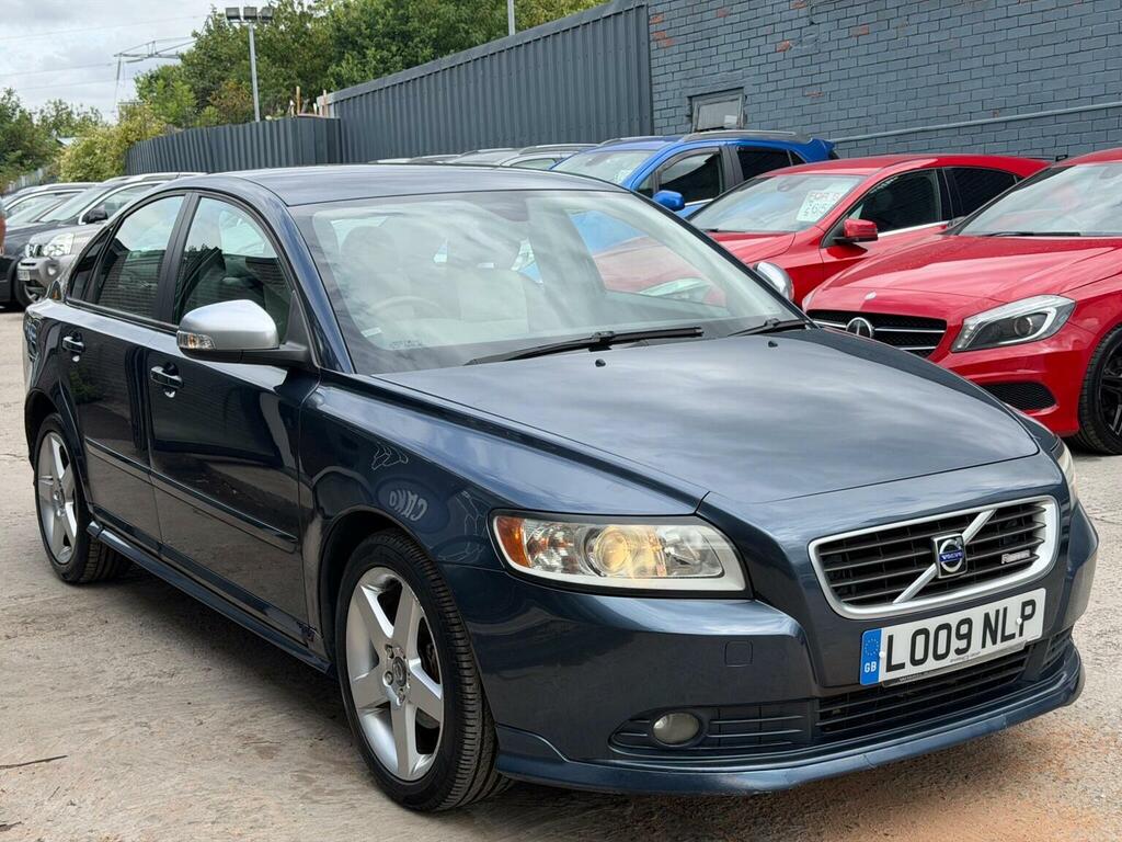 Volvo S40 1.6 R-design Sport Euro 4 Blue #3