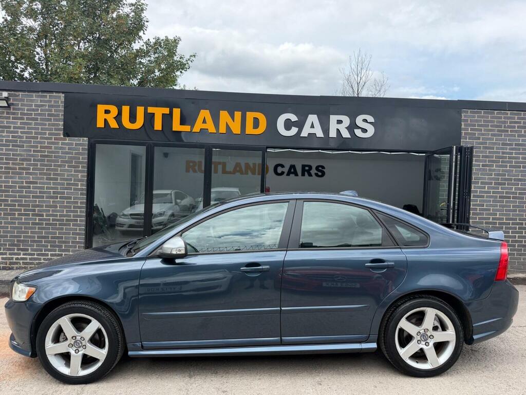 Volvo S40 1.6D Drive S Euro White #7