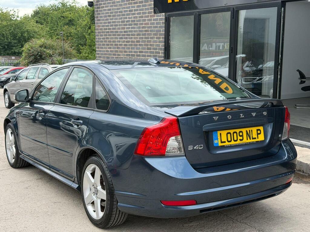 Volvo S40 1.6 R-design Sport Euro 4 Blue #6