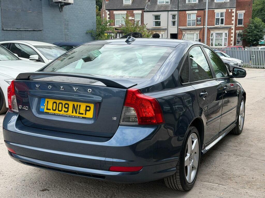 Volvo S40 1.6 R-design Sport Euro 4 Blue #4