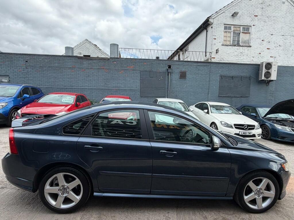 Volvo S40 1.6D Drive S Euro White #8