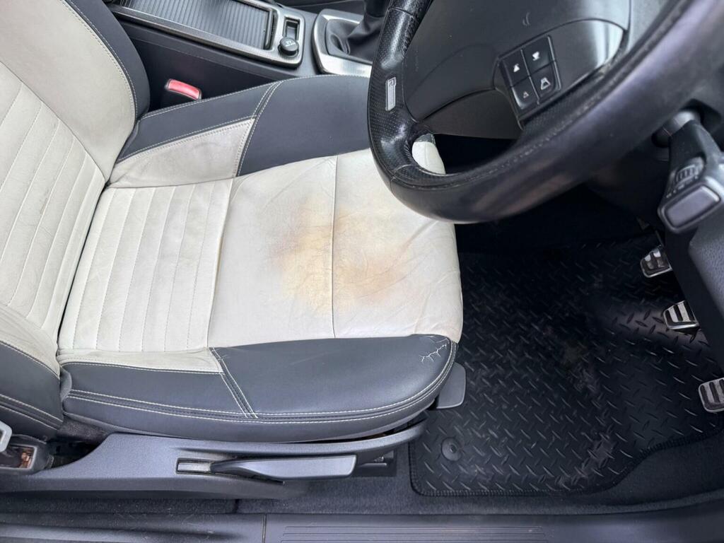 Volvo S40 1.6D Drive S Euro White #13