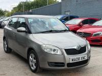 Skoda Fabia Estate Silver #35