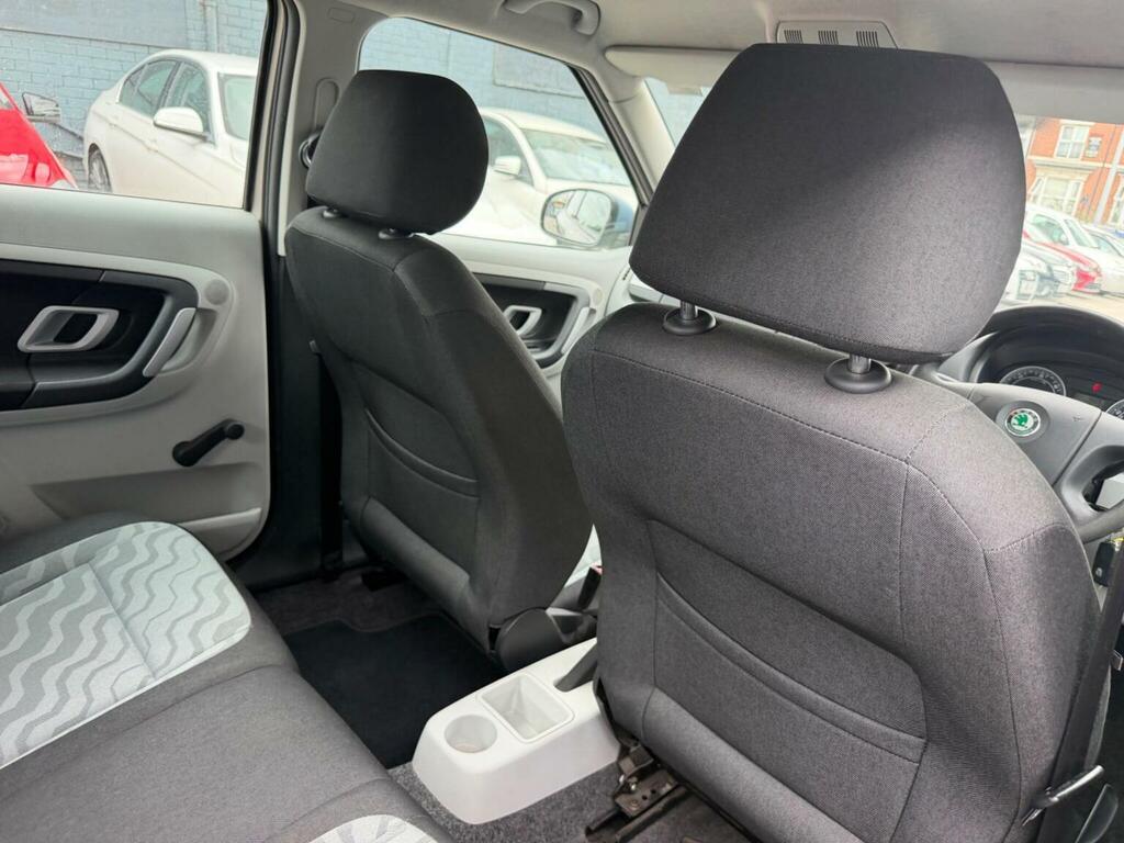 Skoda Fabia Estate Silver #21