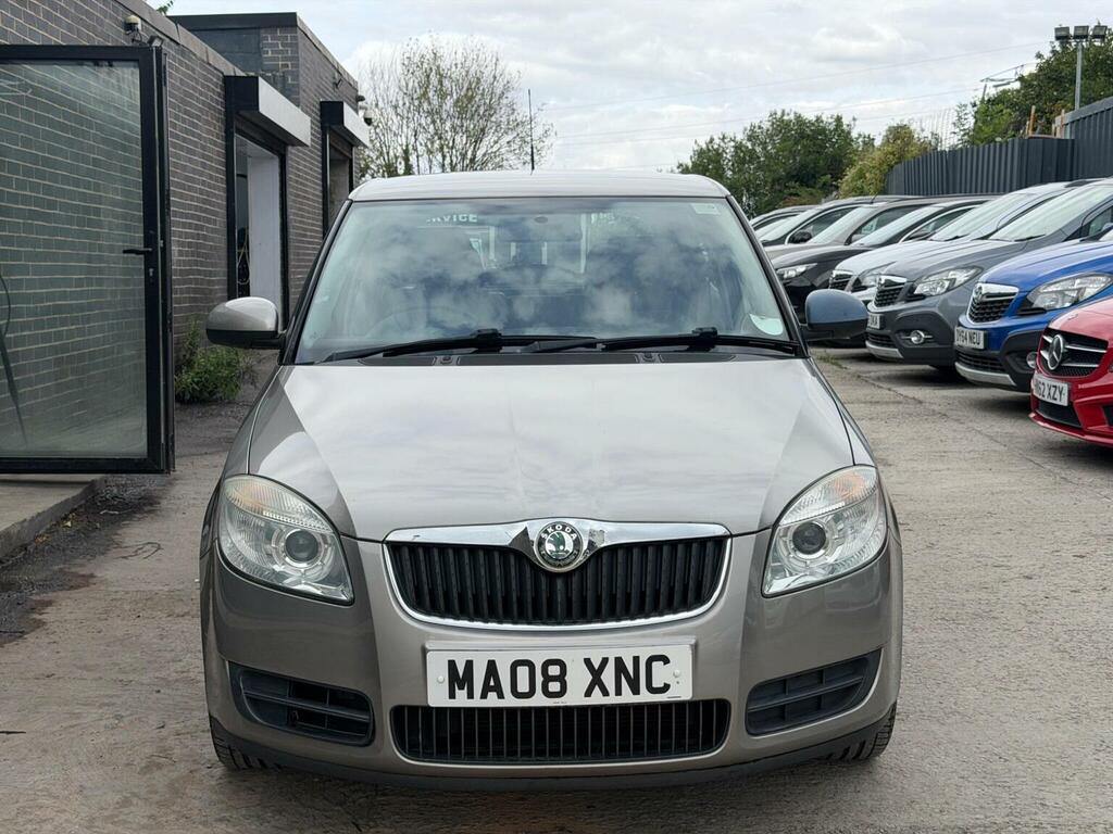 Skoda Fabia Estate Silver #2