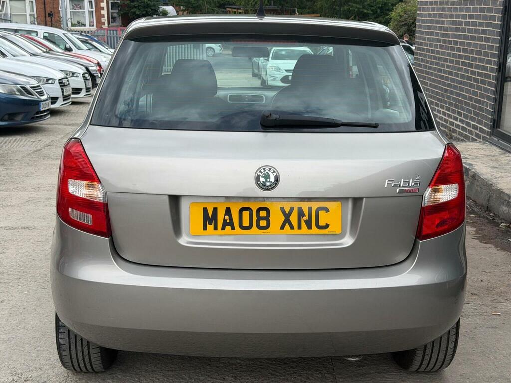 Skoda Fabia Estate Silver #5