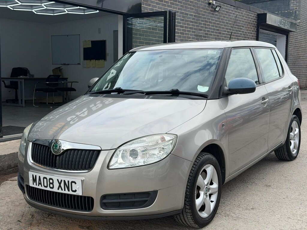 Skoda Fabia Estate Silver #1