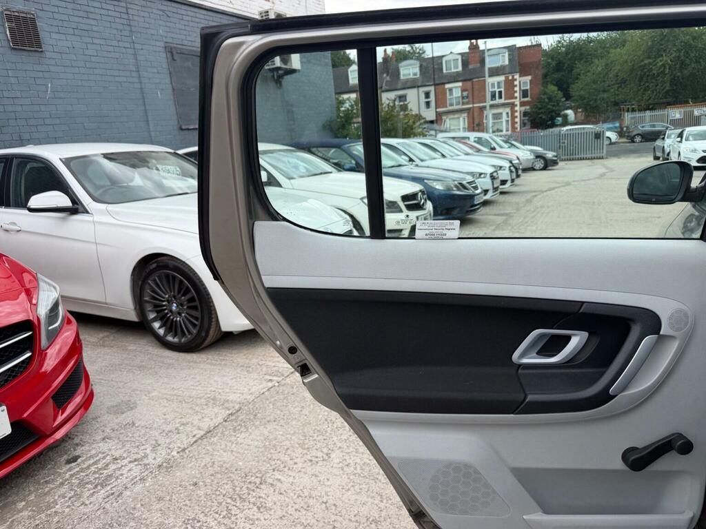 Skoda Fabia Estate Silver #25