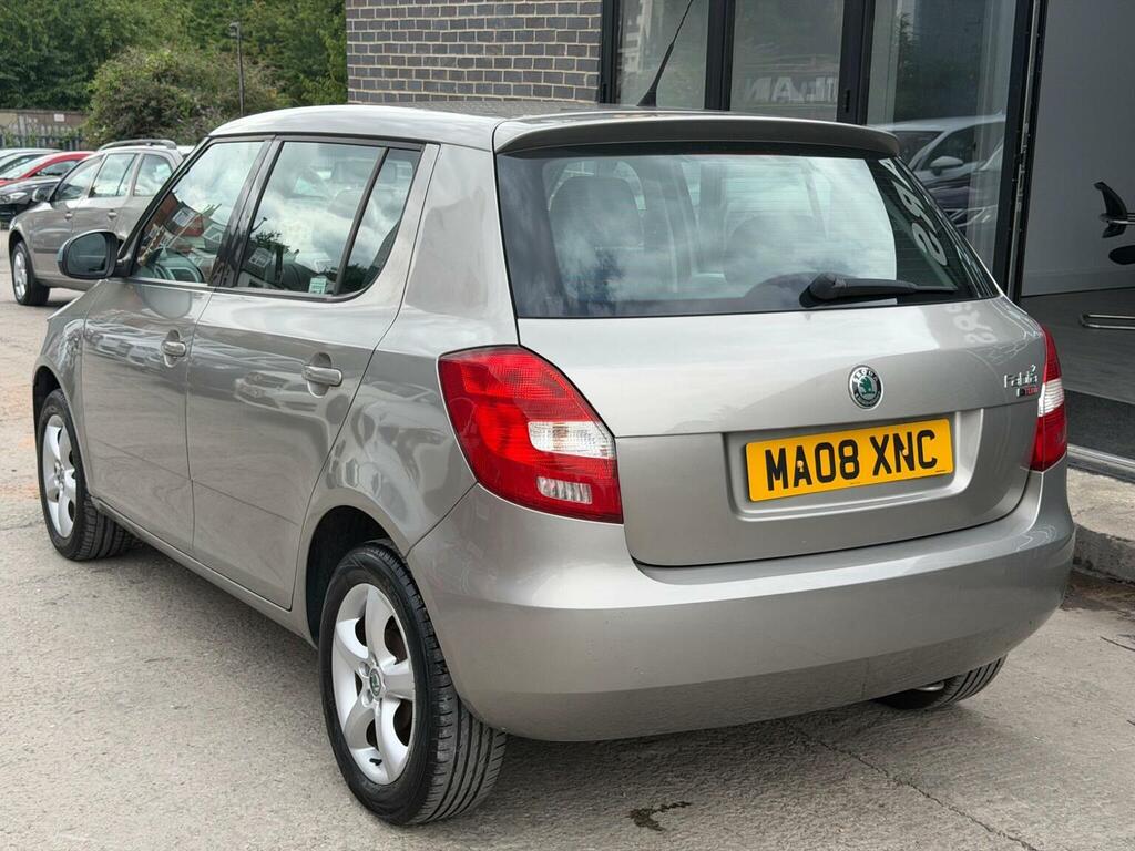 Skoda Fabia Estate Silver #6