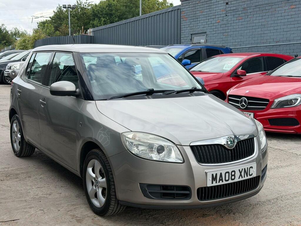 Skoda Fabia Estate Silver #3