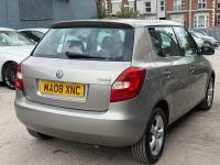 Skoda Fabia Estate Silver #36