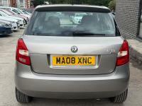 Skoda Fabia Estate Silver #34