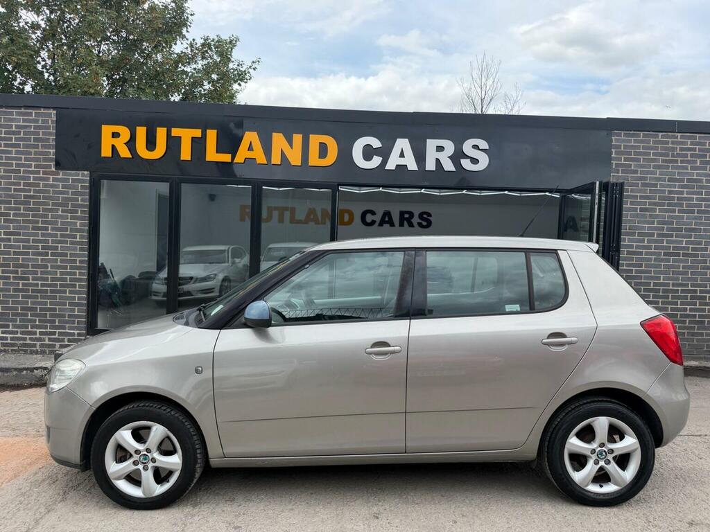Skoda Fabia Estate Silver #7