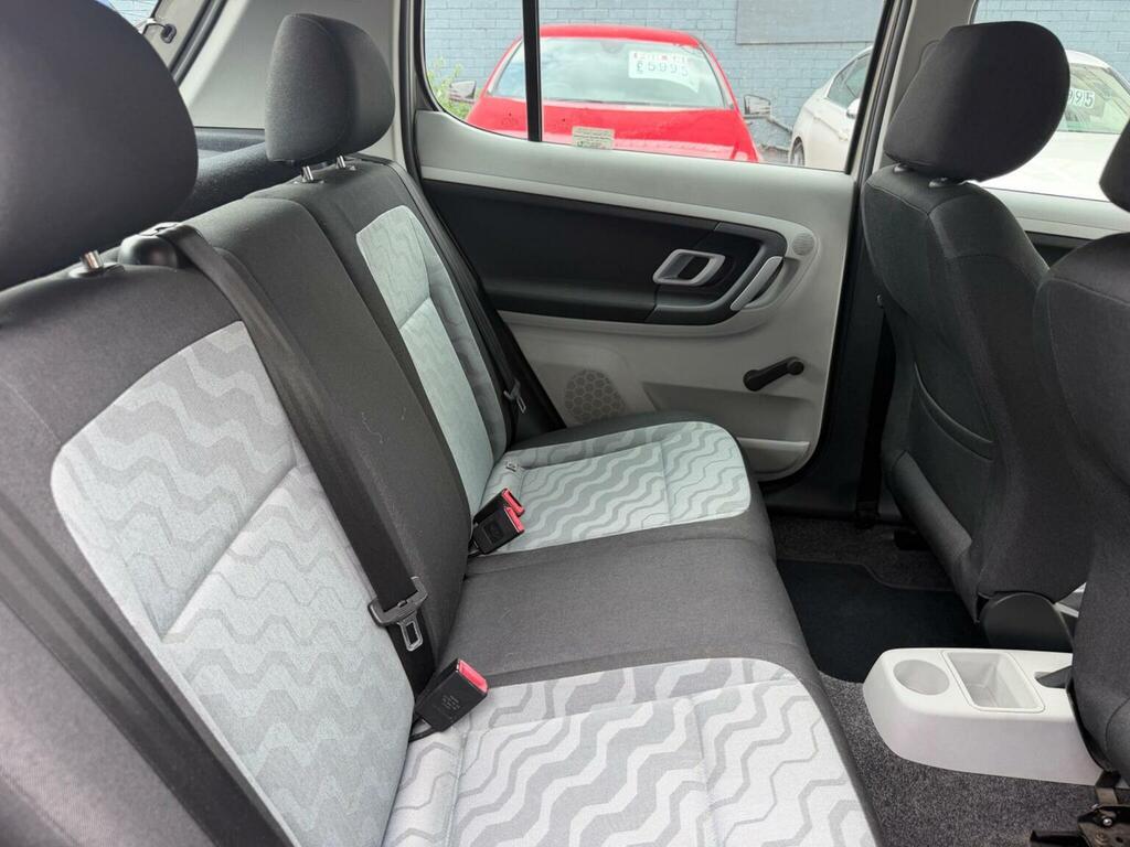 Skoda Fabia Estate Silver #20