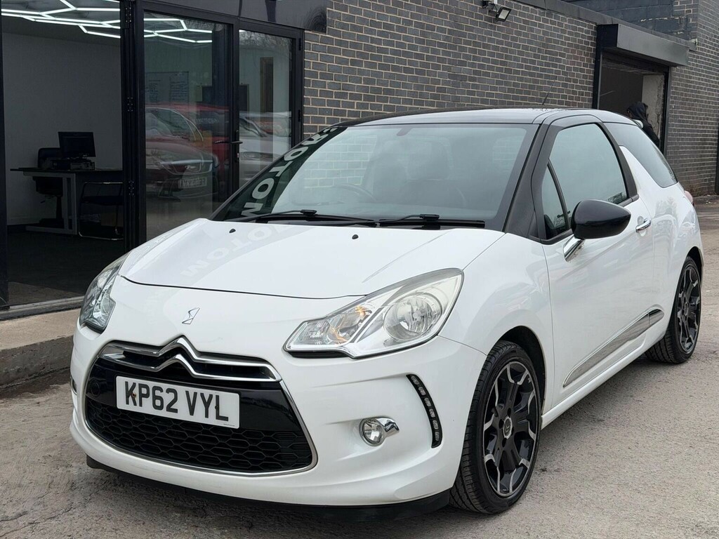 Citroen DS3 1.6 E-hdi Airdream Dsport Euro 5 Ss White