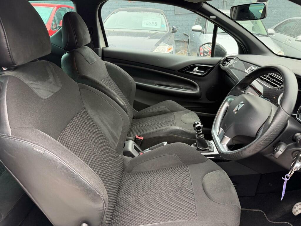 Citroen DS3 1.6 Vti Dstyle Euro 5 Red #10