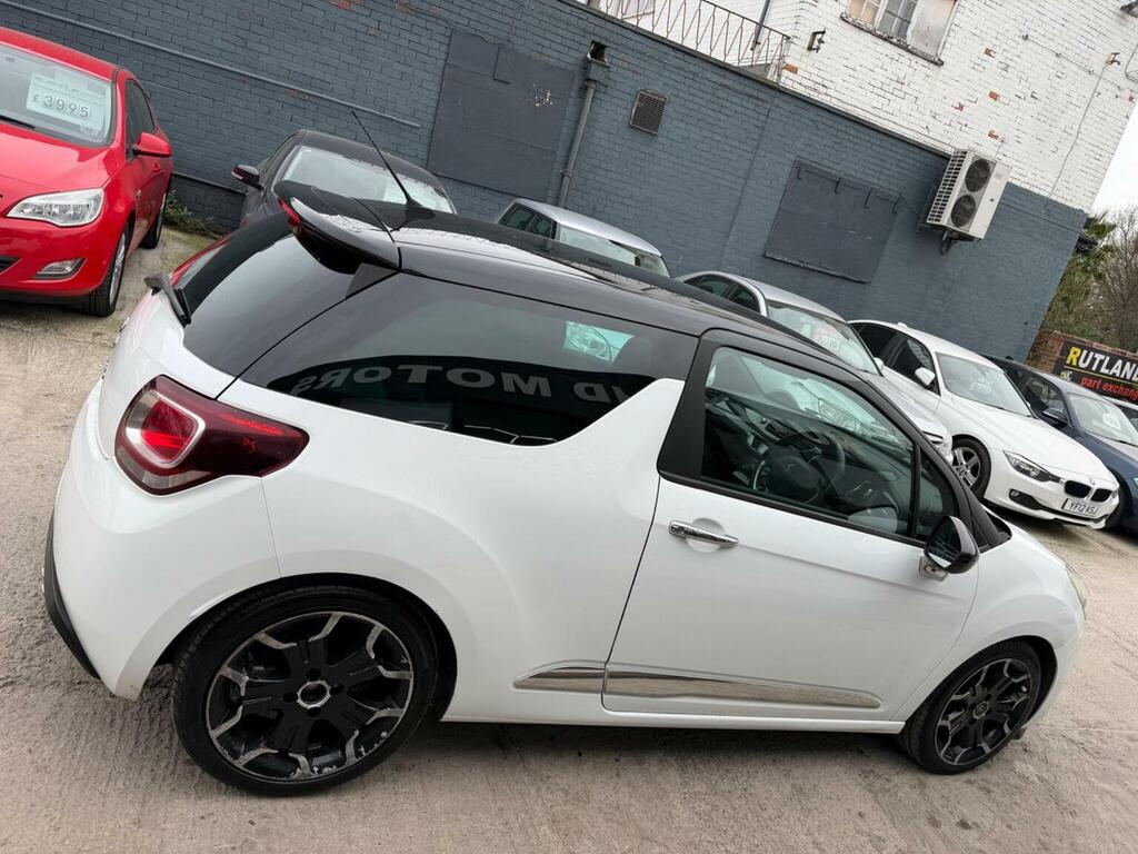 Citroen DS3 1.6 Vti Dstyle Euro 5 Red #8