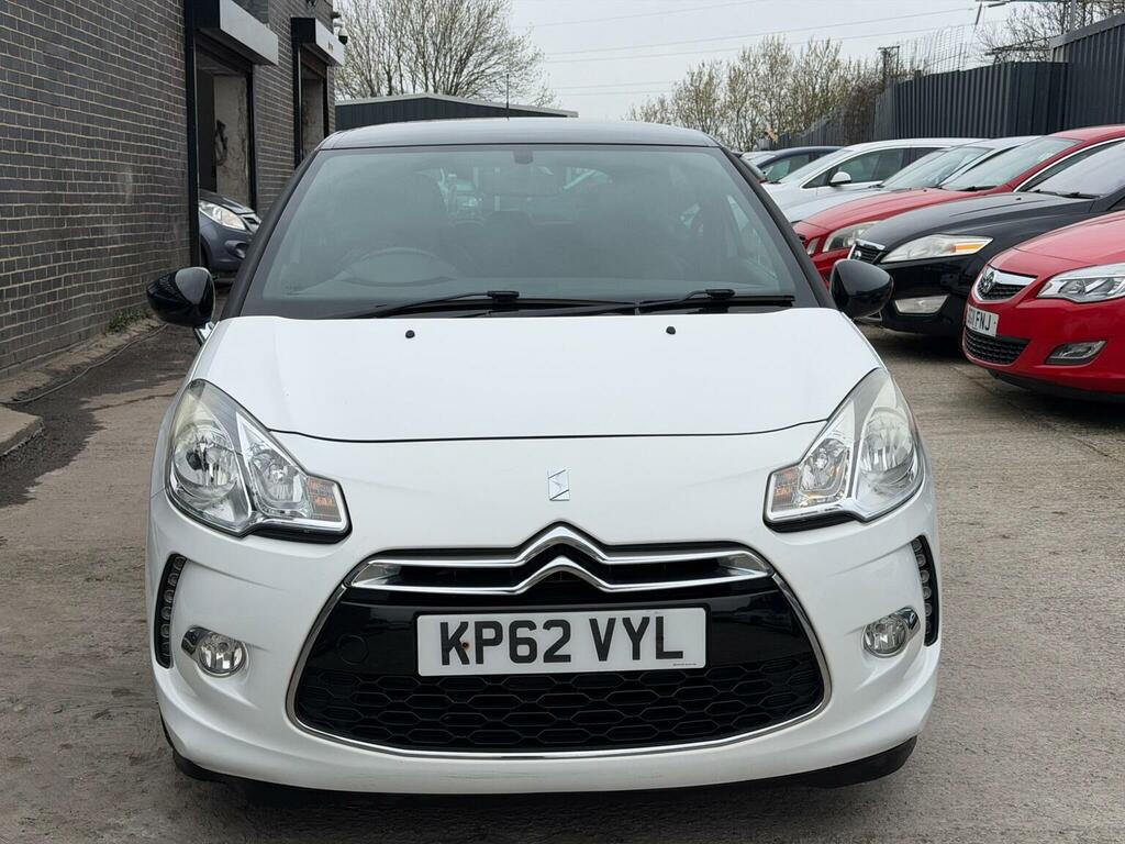 Citroen DS3 1.6 E-hdi Airdream Dsport Euro 5 Ss White #2