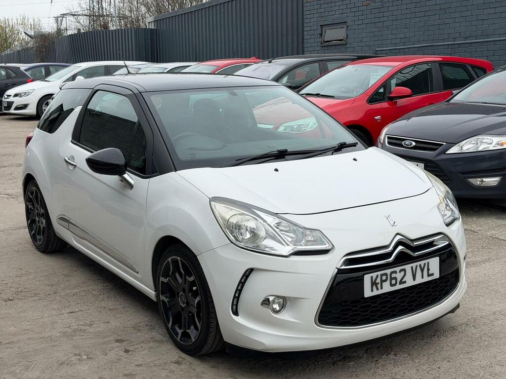Citroen DS3 1.6 E-hdi Airdream Dsport Euro 5 Ss White #3