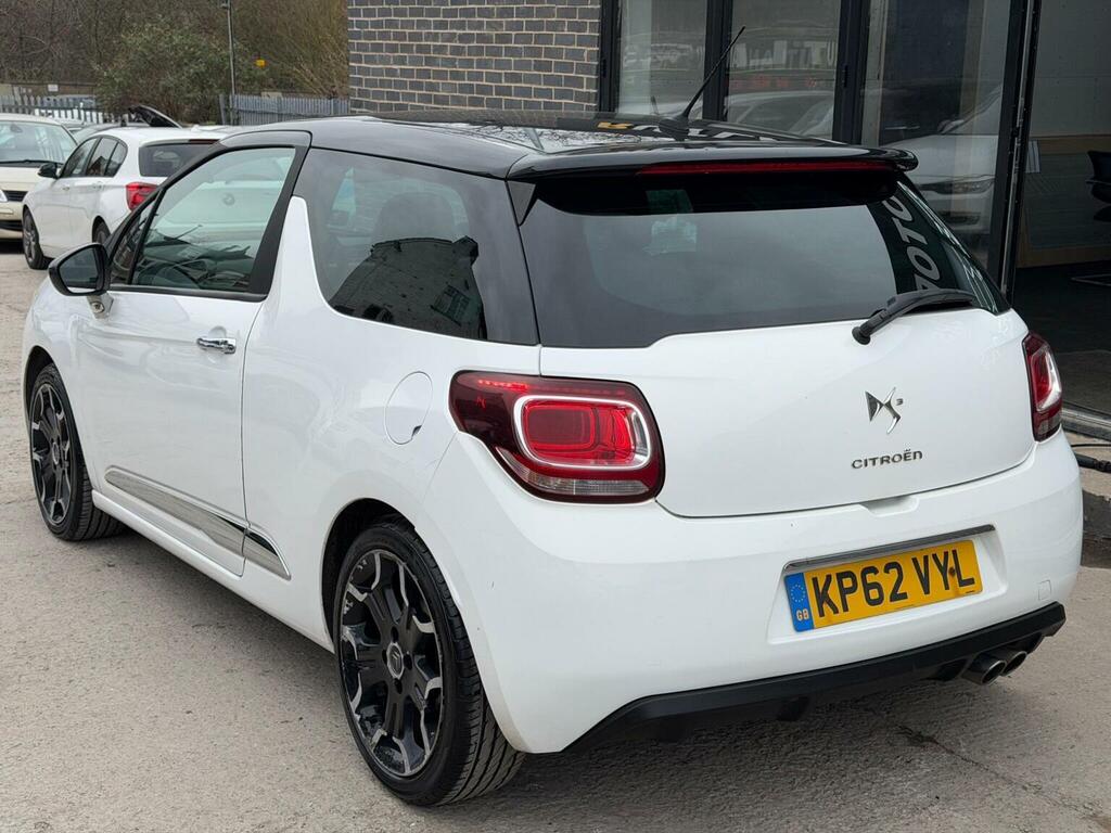 Citroen DS3 1.6 E-hdi Airdream Dsport Euro 5 Ss White #6
