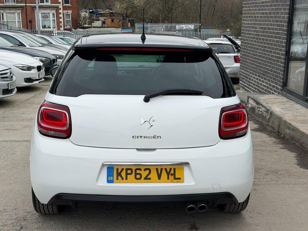 Citroen DS3 1.6 E-hdi Airdream Dsport Euro 5 Ss White #5