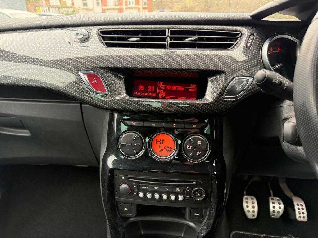 Citroen DS3 1.6 Vti Dstyle Euro 5 Red #26