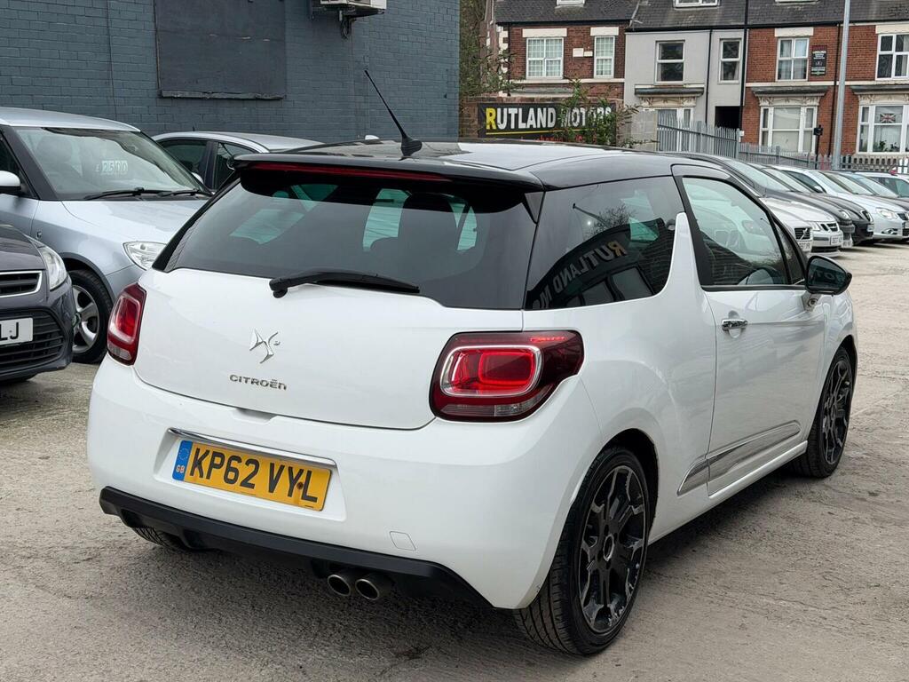 Citroen DS3 1.6 E-hdi Airdream Dsport Euro 5 Ss White #4