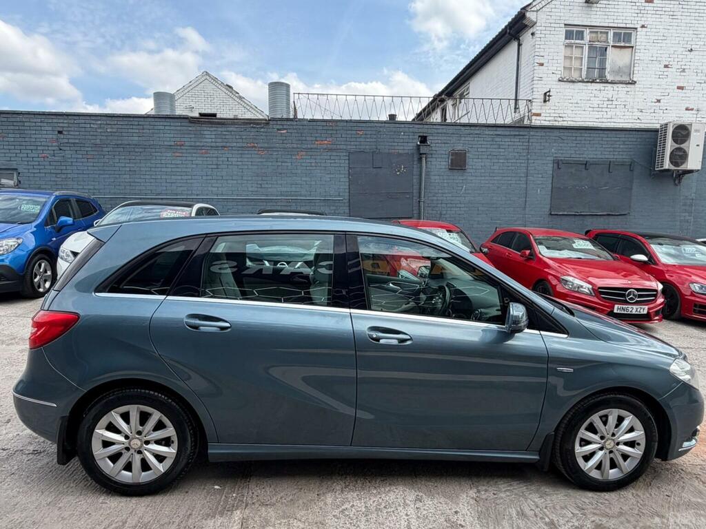 Mercedes-Benz B Class B180 Blueefficiency Se 5-Door Grey #8
