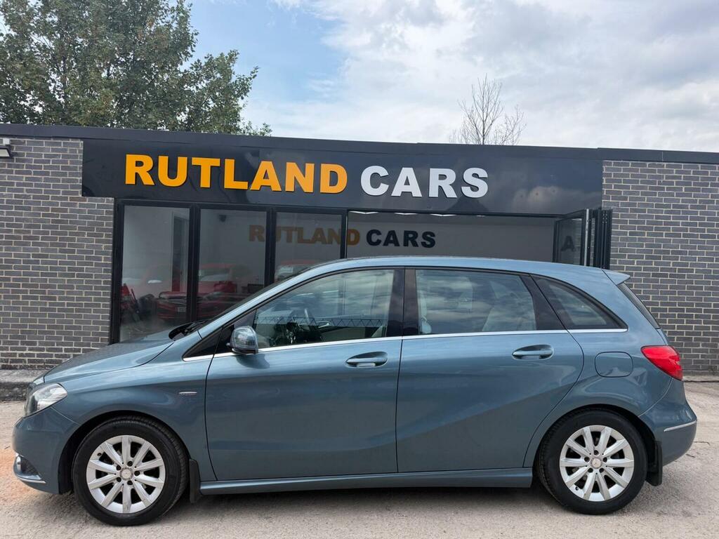 Mercedes-Benz B Class B180 Blueefficiency Se 5-Door Grey #7