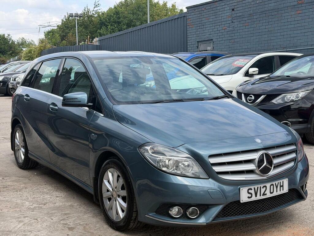 Mercedes-Benz B Class 1.8 B180 Cdi Blueefficiency Se 7G-dct Euro 5 Ss Blue #3