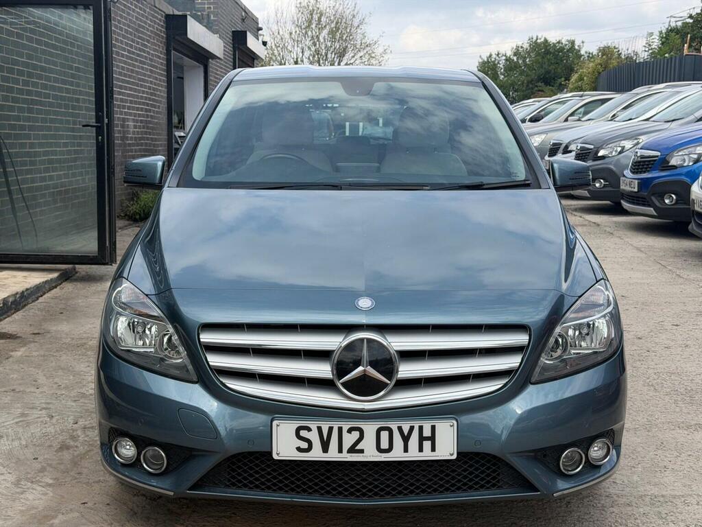 Mercedes-Benz B Class 1.8 B180 Cdi Blueefficiency Se 7G-dct Euro 5 Ss Blue #2