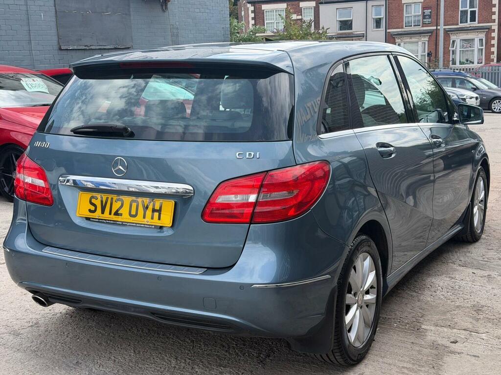 Mercedes-Benz B Class 1.8 B180 Cdi Blueefficiency Se 7G-dct Euro 5 Ss Blue #4