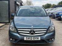 Mercedes-Benz B Class B180 Blueefficiency Se 5-Door Grey #33