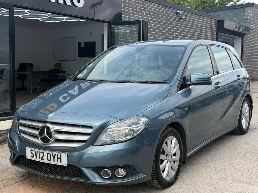 Mercedes-Benz B Class 1.8 B180 Cdi Blueefficiency Se 7G-dct Euro 5 Ss Blue
