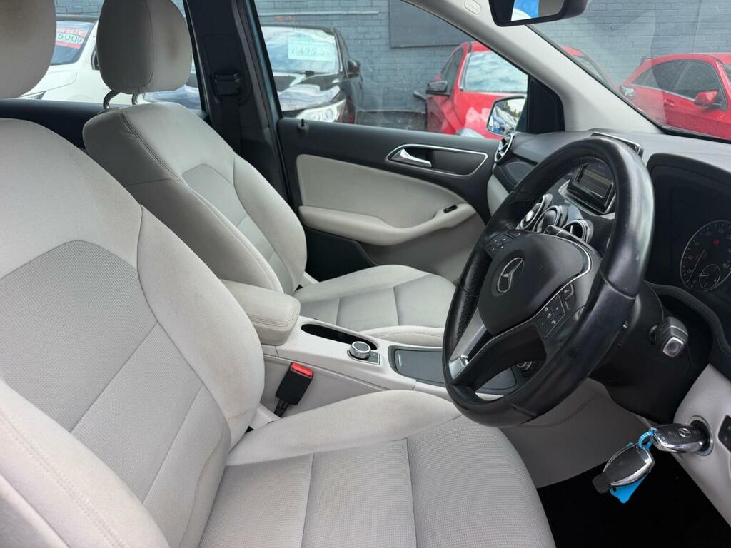 Mercedes-Benz B Class B180 Blueefficiency Se 5-Door Grey #10