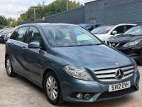 Mercedes-Benz B Class B180 Blueefficiency Se 5-Door Grey #35