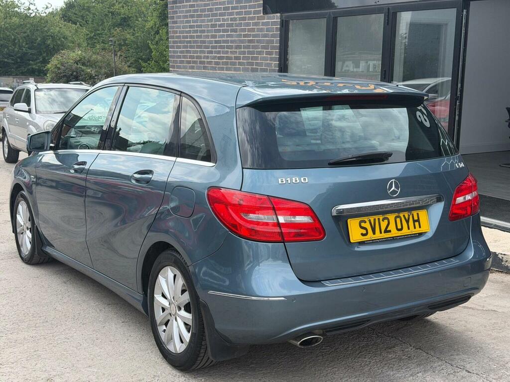 Mercedes-Benz B Class 1.8 B180 Cdi Blueefficiency Se 7G-dct Euro 5 Ss Blue #6