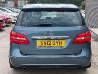Mercedes-Benz B Class B180 Blueefficiency Se 5-Door Grey #34