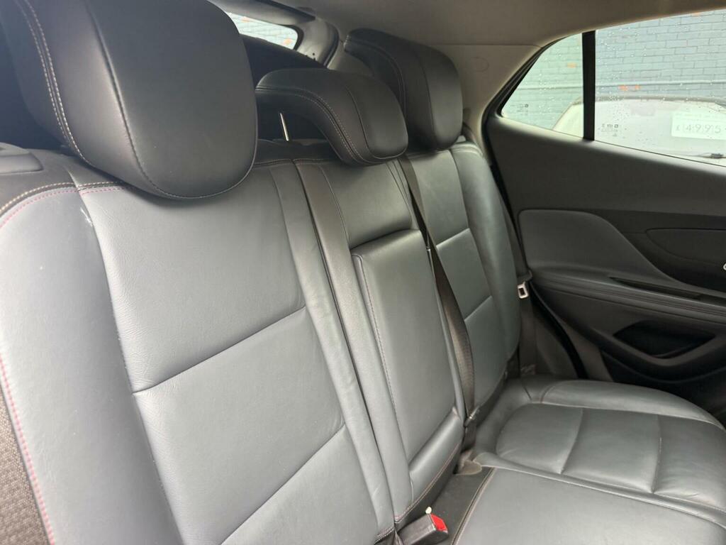 Vauxhall Mokka Se Cdti Ss Used Black #20