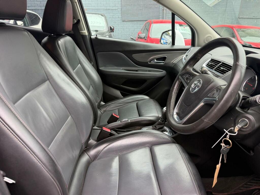 Vauxhall Mokka Se Cdti Ss Used Black #10