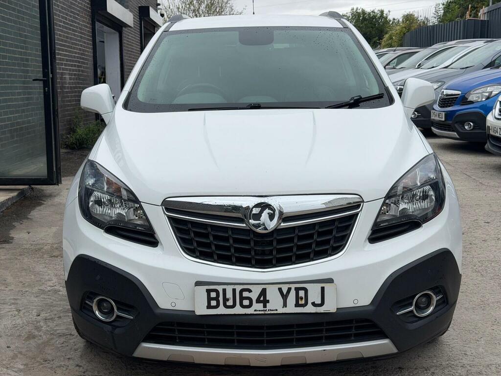 Vauxhall Mokka 1.7 Cdti Se 2Wd Euro 5 White #2