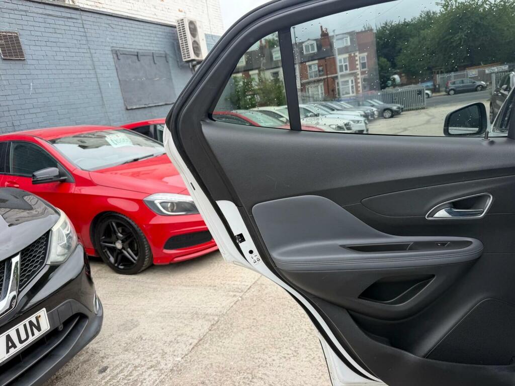 Vauxhall Mokka Se Cdti Ss Used Black #23