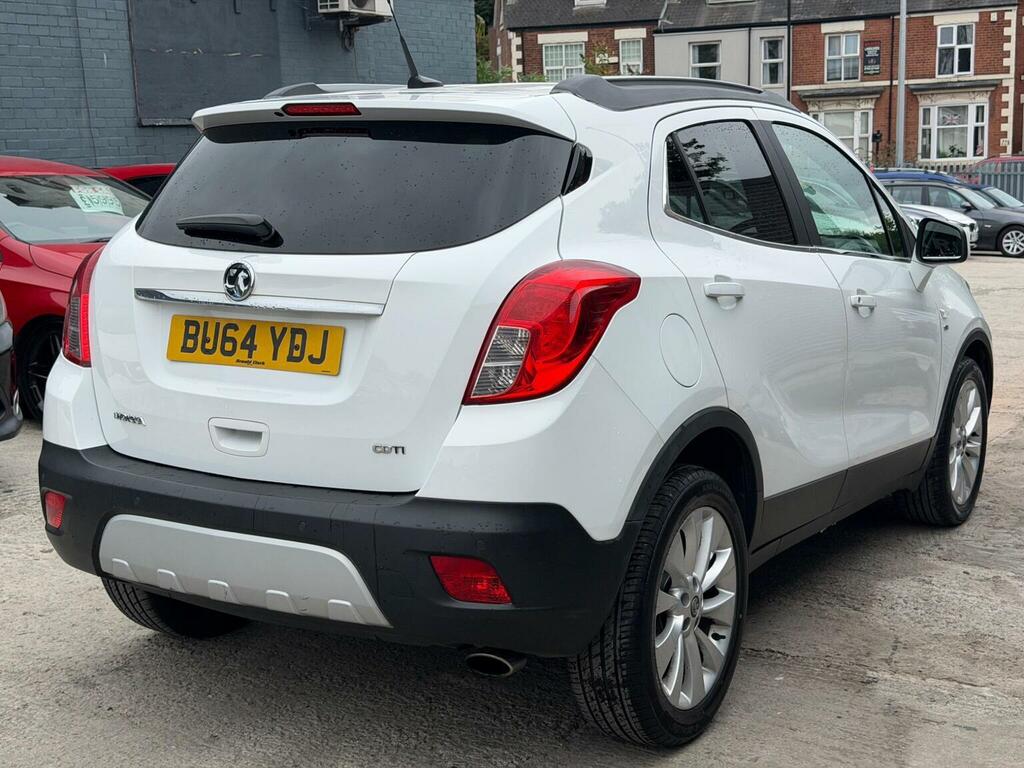 Vauxhall Mokka 1.7 Cdti Se 2Wd Euro 5 White #4