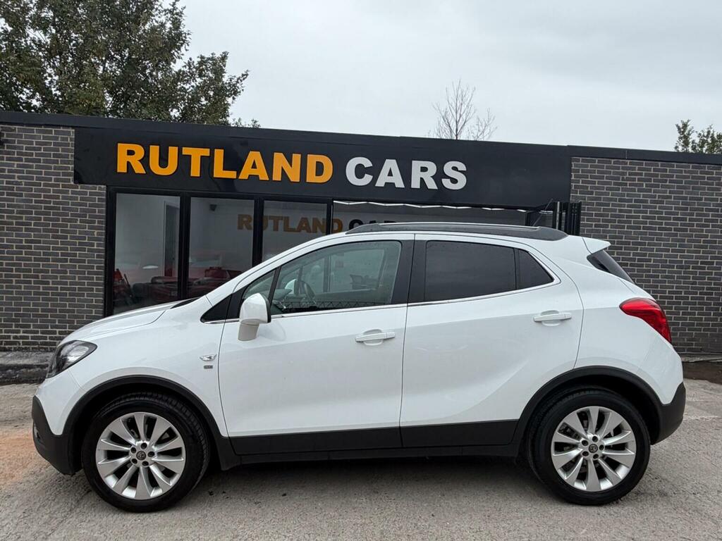 Vauxhall Mokka Se Cdti Ss Used Black #7