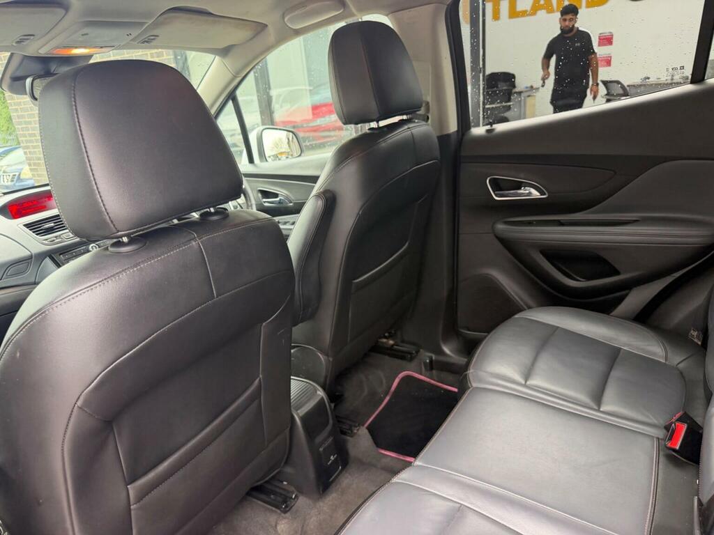 Vauxhall Mokka Se Cdti Ss Used Black #25