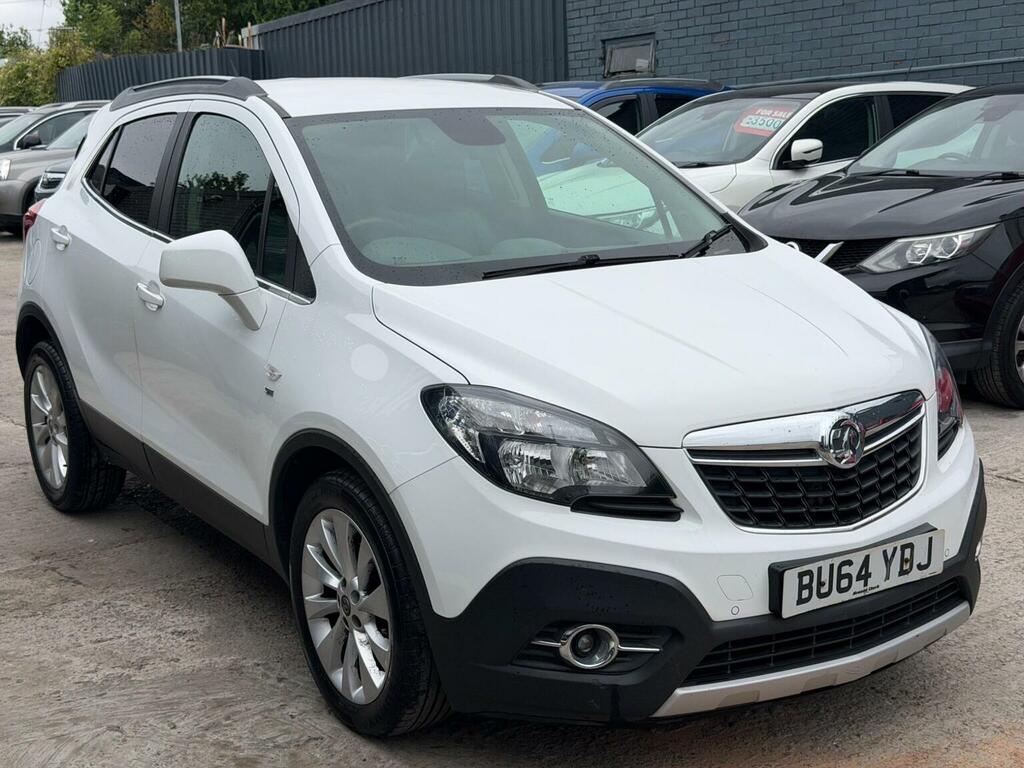 Vauxhall Mokka 1.7 Cdti Se 2Wd Euro 5 White #3