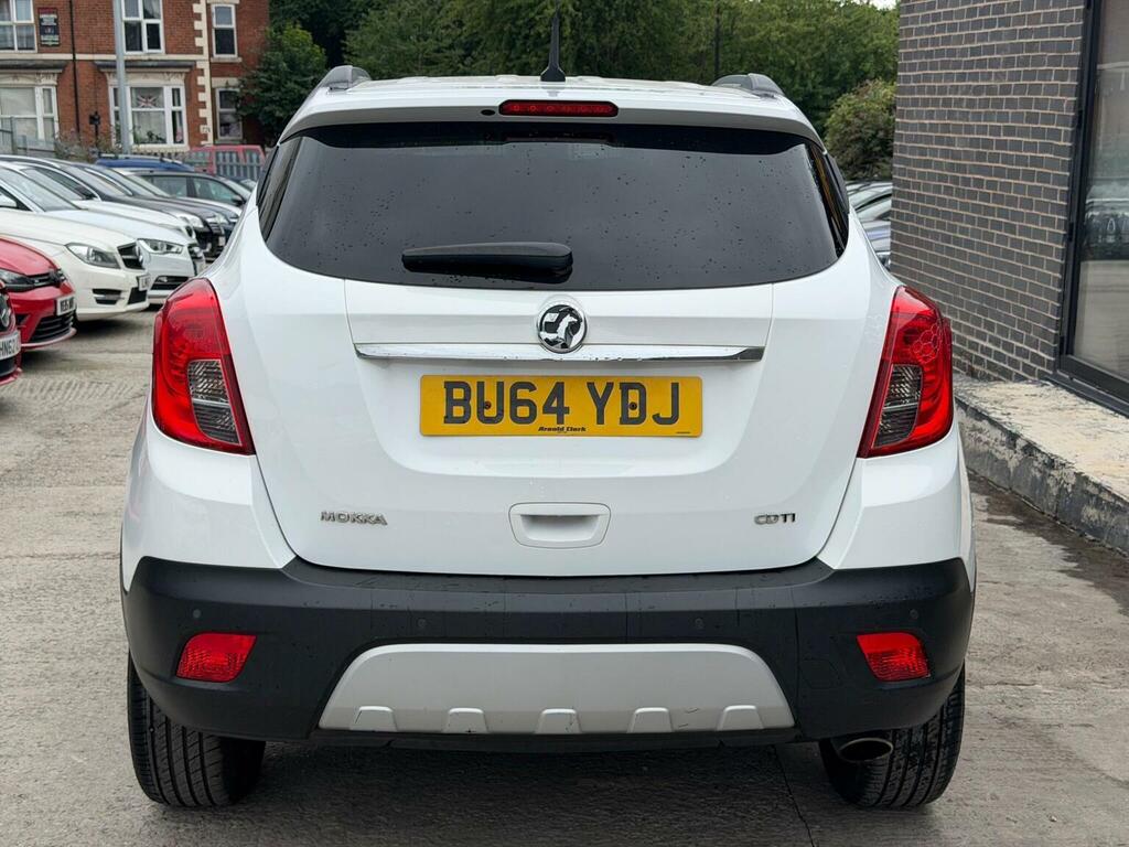 Vauxhall Mokka 1.7 Cdti Se 2Wd Euro 5 White #5
